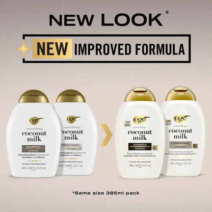 OGX Coconut Milk Conditioner 385ml product image