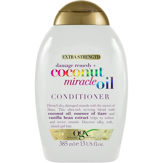 OGX | Coconut Oil Miracle Conditioner for Damaged Hair| 385ml