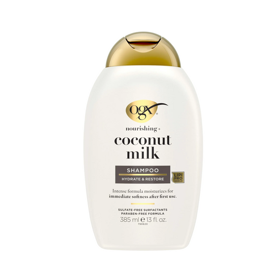 OGX | Nourishing Hair Shampoo with Coconut Milk | 385ml