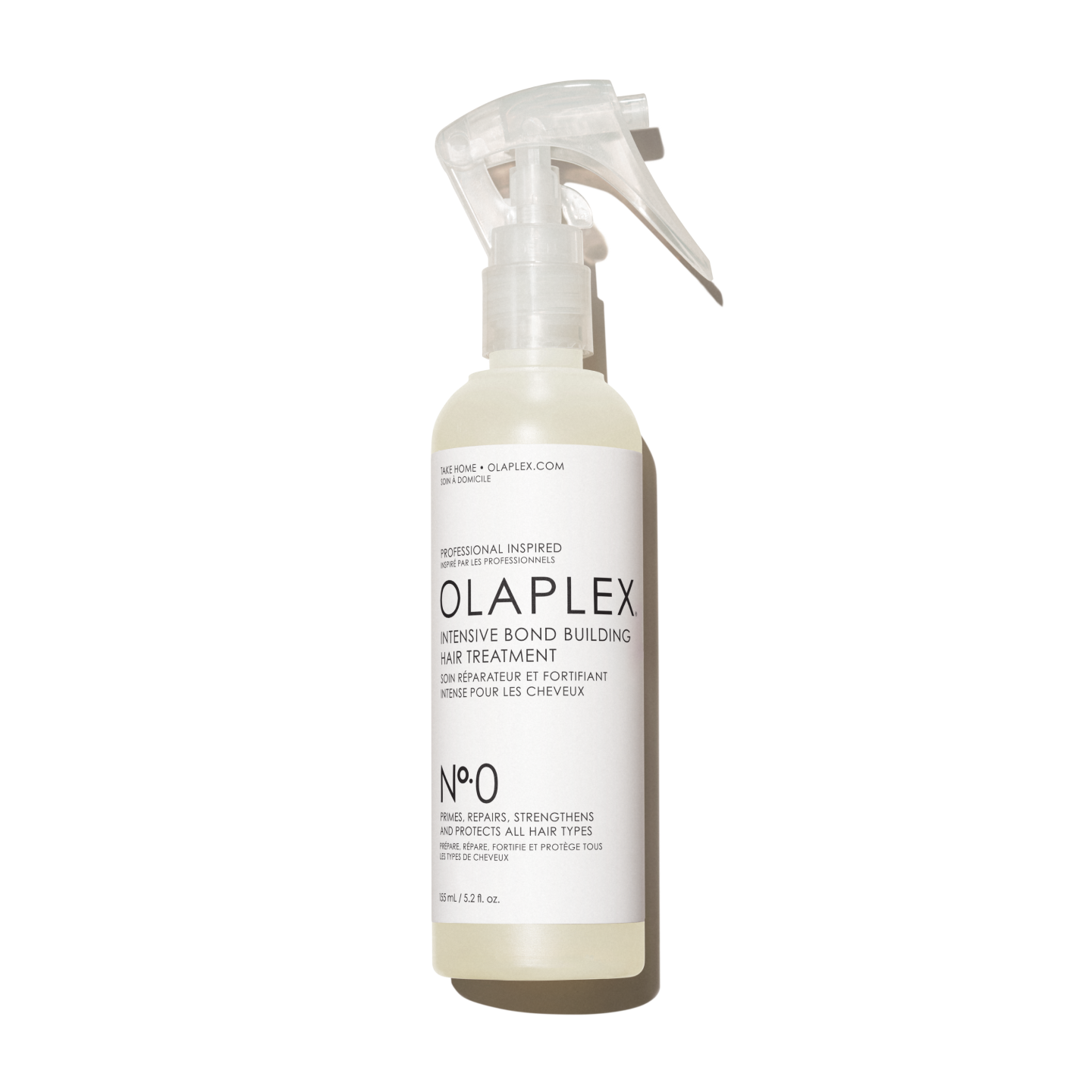 OLAPLEX No.0 Intensive Bond Building Treatment 155ml product image