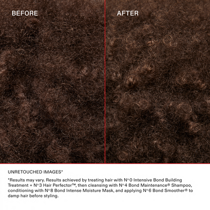 OLAPLEX No.0 Intensive Bond Building Treatment before and after result