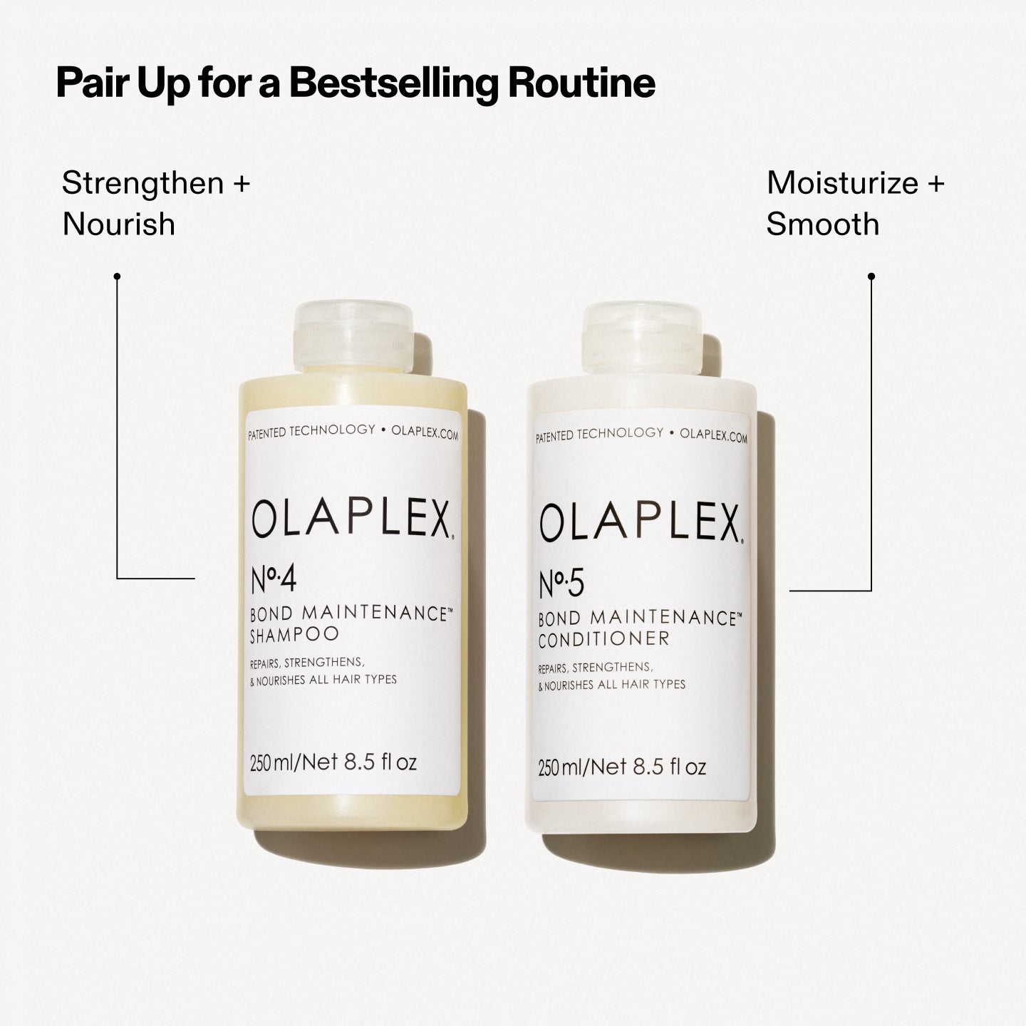 OLAPLEX No.5 Bond Maintenance Conditioner hair routine