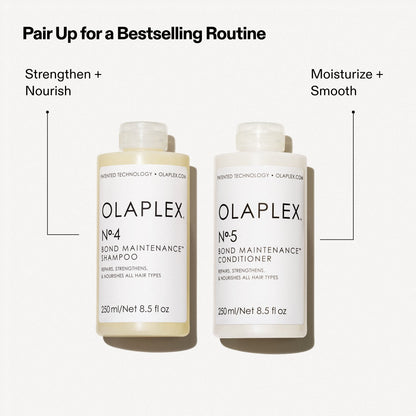 OLAPLEX No.5 Bond Maintenance Conditioner hair routine