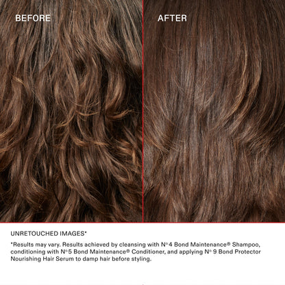 OLAPLEX No.9 hair result on coily hair