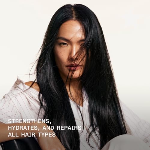 OLAPLEX Wash and Shine Kit hair routine result
