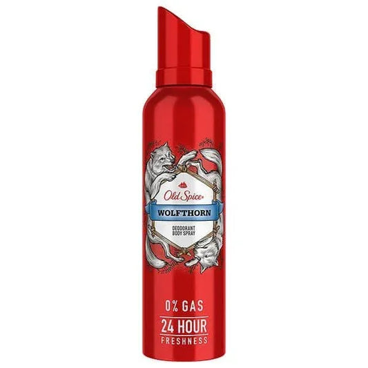 Old Spice | Wolfthorn Deodorant Body Spray For Men | 140ml