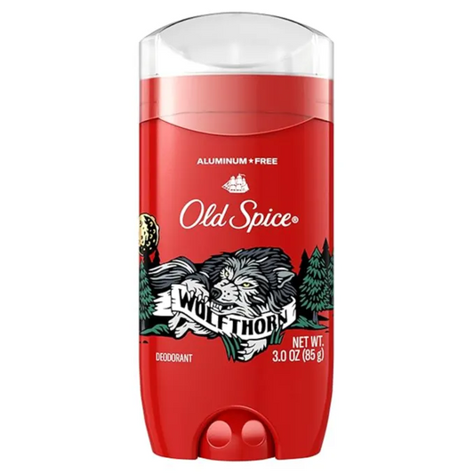 Old Spice | Aluminum Free Deodorant for Men - Wolfthorn | 85gm