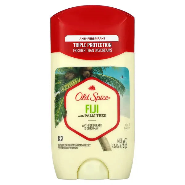 Old Spice | Fiji Deodorant Stick for Men | 73gm