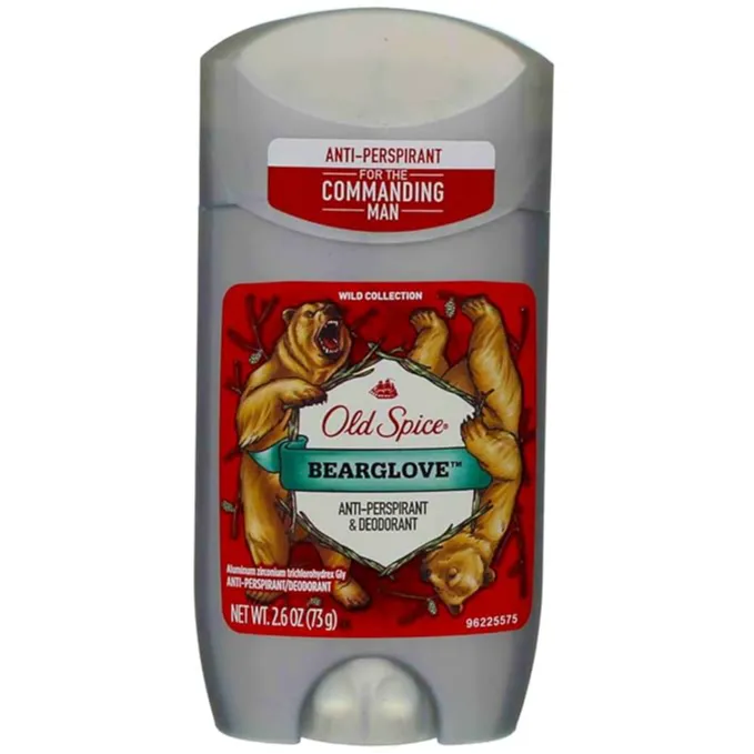 Old Spice | Men's Bearglove Anti-Perspirant Deodorant for Men | 73gm