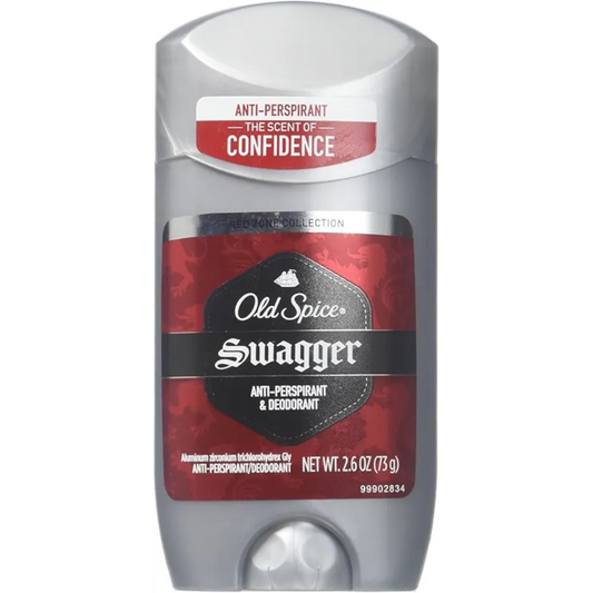 Old Spice | Red Zone Swagger Anti Perspirant Deodorant for Men Reducing Underarm Wetness | 73gm