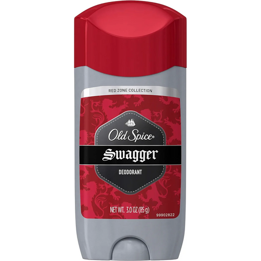 Old Spice | Red Zone Swagger Anti Perspirant Deodorant for Men Reducing Underarm Wetness | 85ml