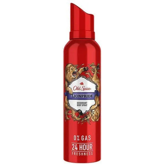 Old Spice | Lionpride Deodorant Body Spray For Men | 140ml