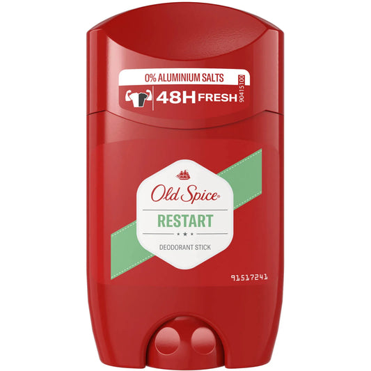 Old Spice | Restart Antiperspirant Deodorant Stick for Men | 50ml