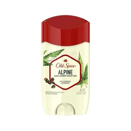 Old Spice | Alpine Deodorant & Antiperspirant with Hemp Seed Oil | 73gm