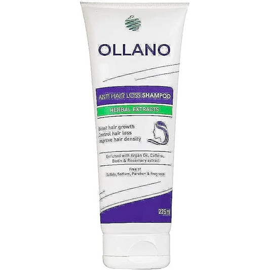Ollano | Anti-Hair Loss Shampoo | 225ml