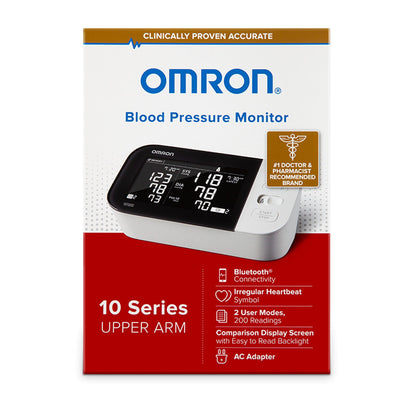 OMRON 10 Series BP7450 retail box