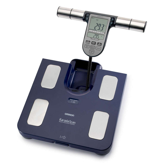 OMRON BF511 Blue HBF-511B-E official product image