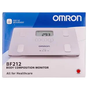 Omron | Digital Body Composition Monitor White BF212