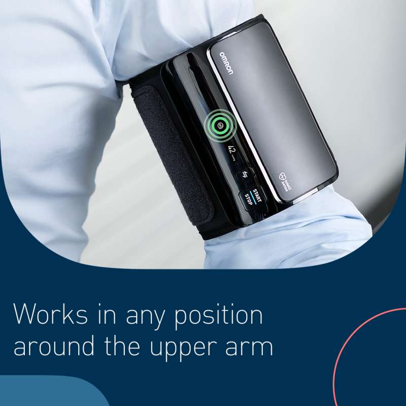 OMRON EVOLV Intelli Wrap cuff feature