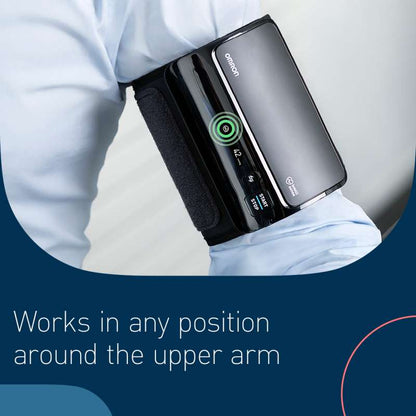 OMRON EVOLV Intelli Wrap cuff feature