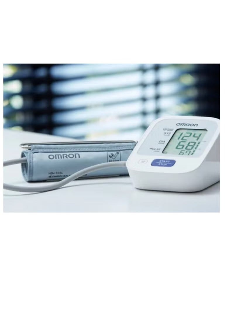 Omron M2 HEM-7121-E monitor and cuff