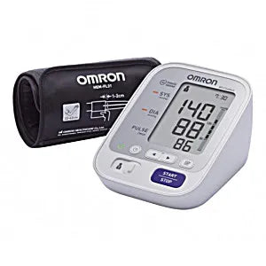 Omron M3 Comfort Automatic Upper Arm Blood Pressure Monitor | 1 Pcs