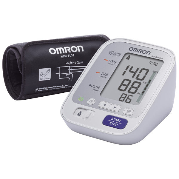 OMRON M3 Comfort HEM-7134-E with Intelli Wrap Cuff
