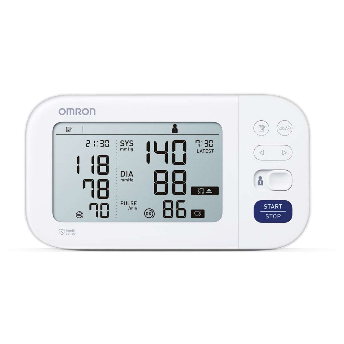 OMRON M6 Comfort HEM-7360-E with Intelli Wrap Cuff