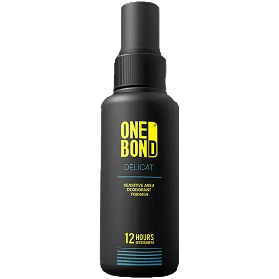 One Bond | Delicat Sensitive Area Deodorant For Men | 100ml