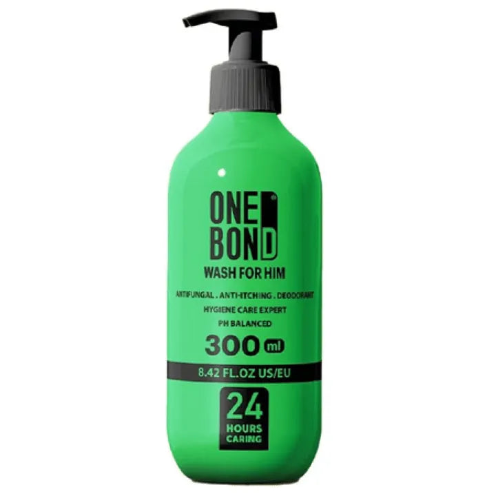One Bond | Men's Wash For Sensitive Areas Mint | 300ml