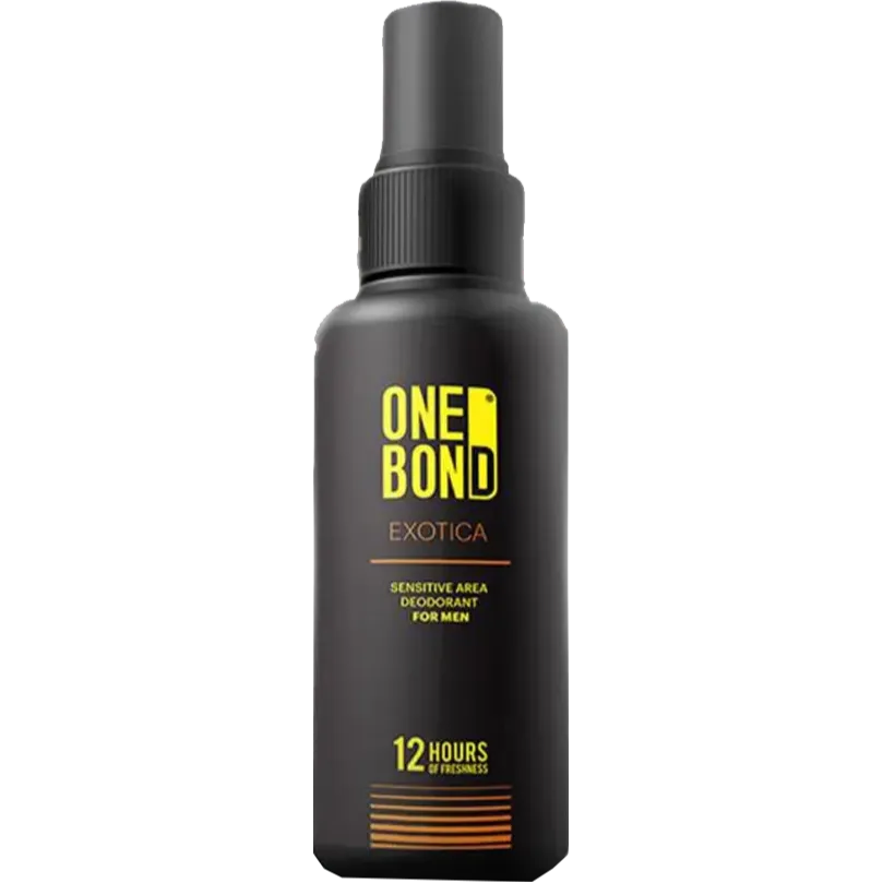 One Bond | Exotica Sensitive Area Deodorant For Men | 100ml