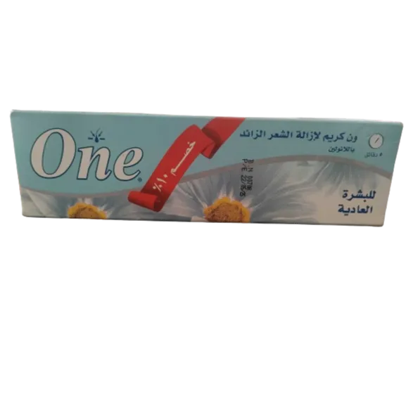 One | Hair Removal Cream Enriched With Lanolin For Normal Skin | 90gm | 10% Off