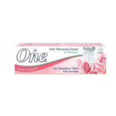 One | Hair Removal Cream In Shower For Sensitive Skin | 140gm