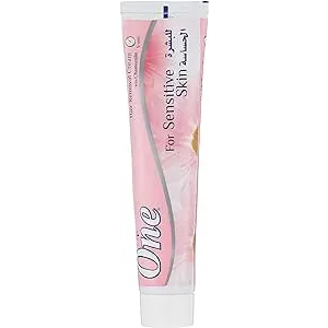 One | Hair Removal Cream Enriched With Chamomile For Sensitive Skin | 140gm