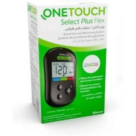 One Touch | Select Plus Flex Blood Glucose Monitor