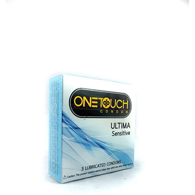 Onetouch | Ultima Sensitive Condom | 3Pcs