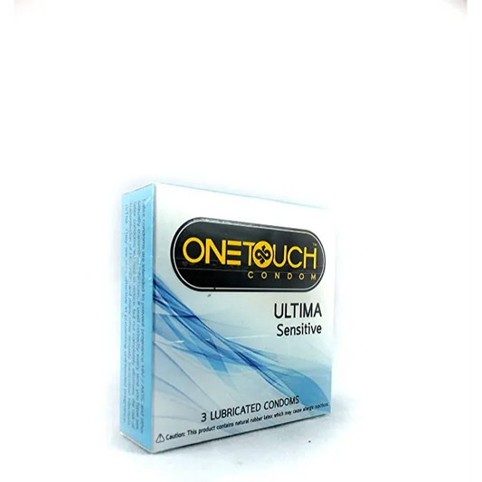 Onetouch | Ultima Sensitive Condom | 3Pcs