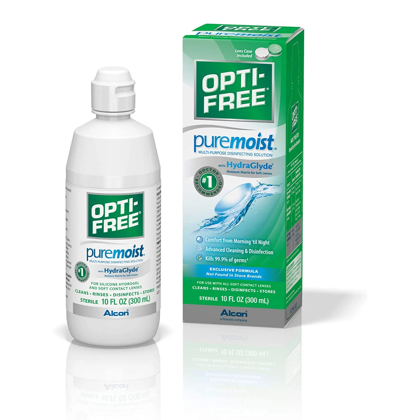 Opti-Free | Solution for Contact Lens | 300ml