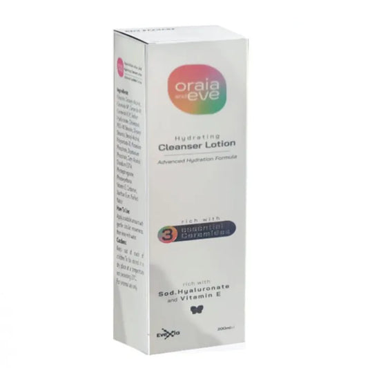 Oraia and Eva | Hydrating Cleanser Lotion | 200Ml