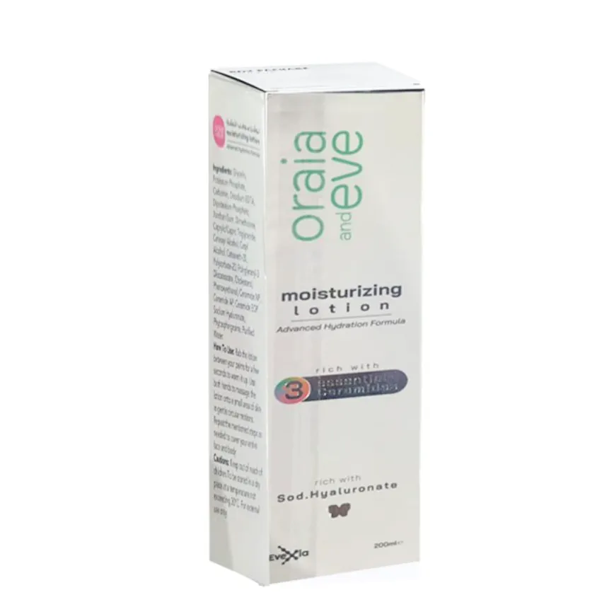 Oraia & Eve | Moisturizing Cleanser Lotion | 200ml