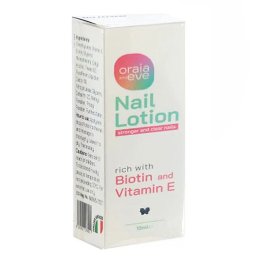 Oraia and Eve | Nail Lotion | 15ml