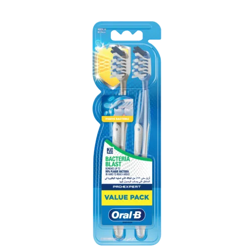 Oral-B | Bacteria Blast Toothbrush | 2Pc's