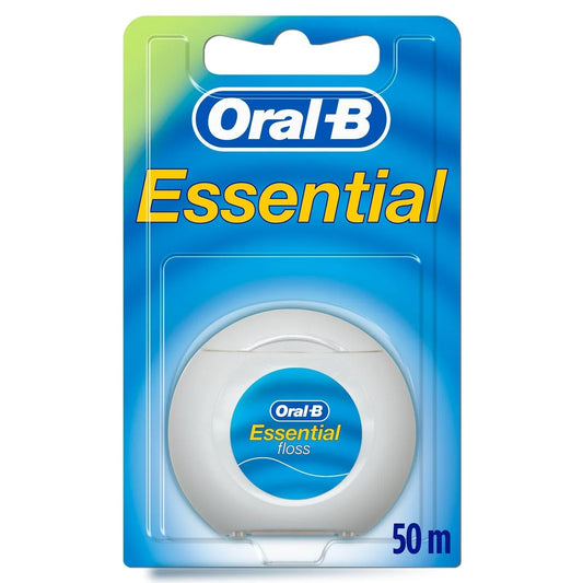 Oral-B Essential Dental Floss Mint 50m official product image