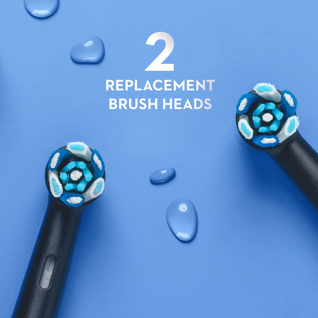 Oral-B iO Ultimate Clean black brush head cleaning performance