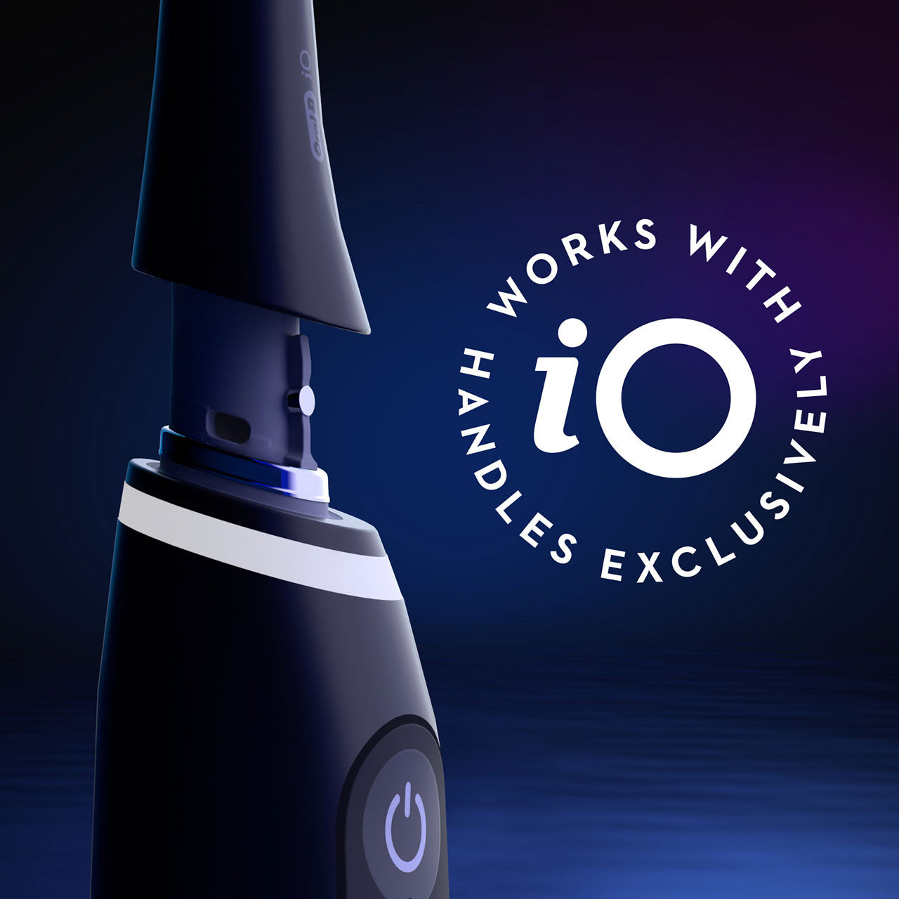 Oral-B iO Ultimate Clean black replacement head benefits