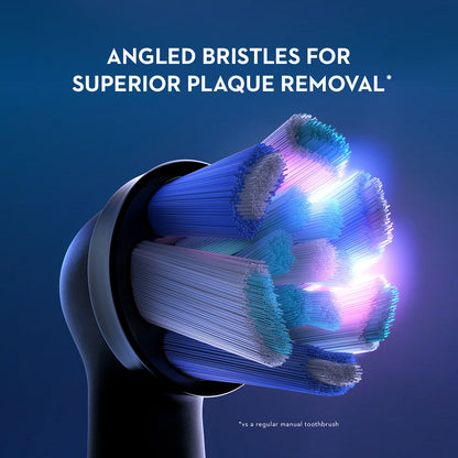 Oral-B iO Ultimate Clean black brush heads compatibility and use