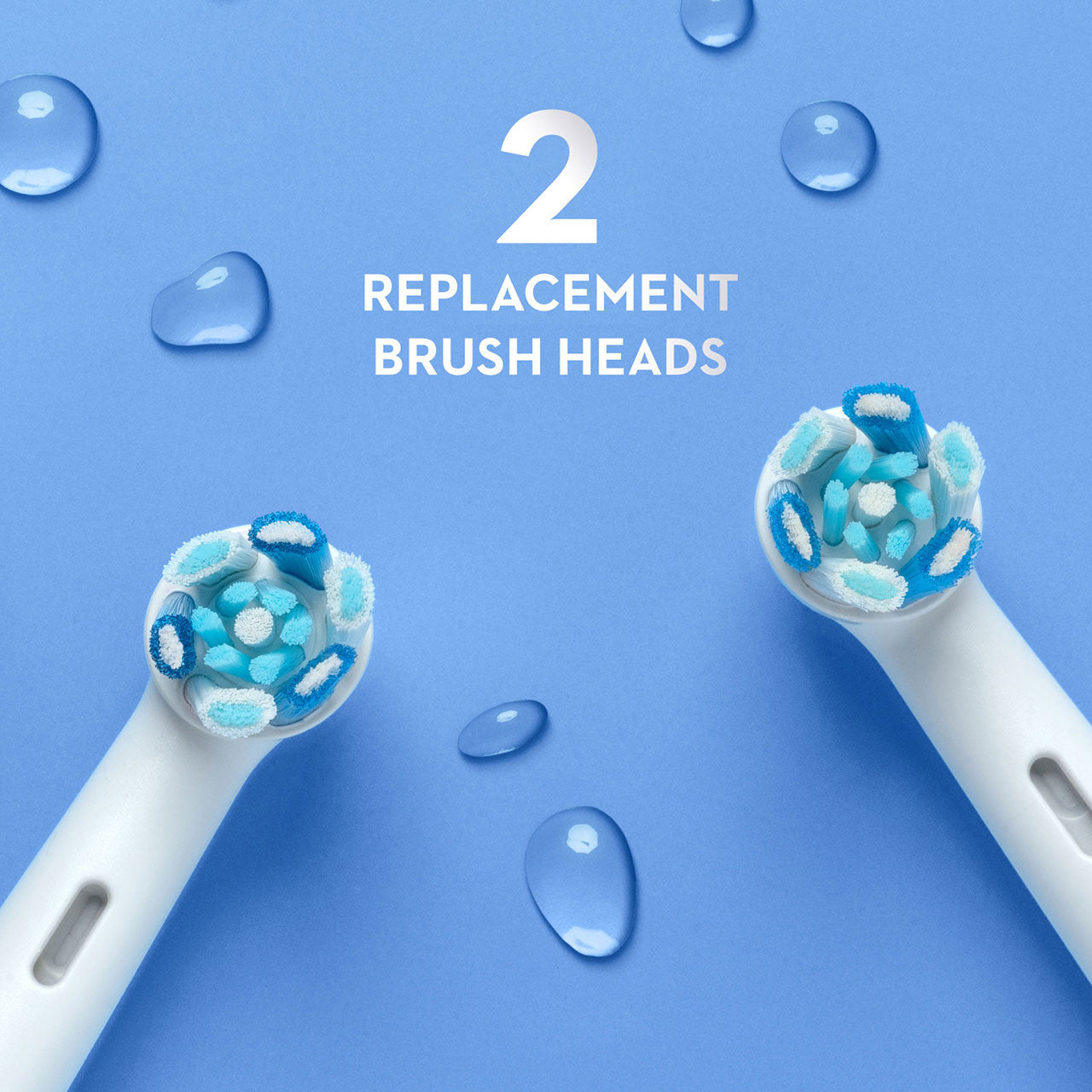 Oral-B iO Ultimate Clean white brush head cleaning performance