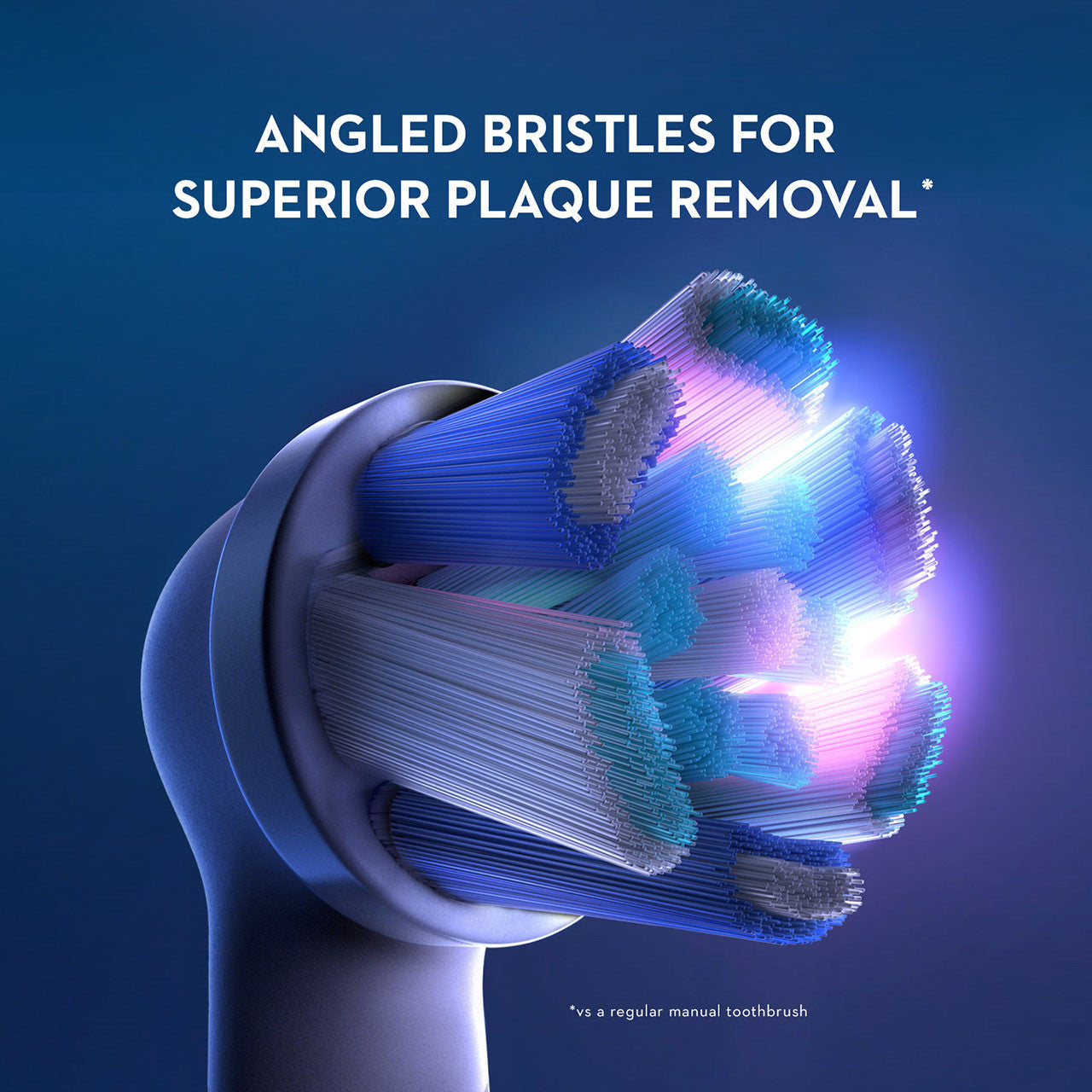 Oral-B iO Ultimate Clean white replacement head benefits