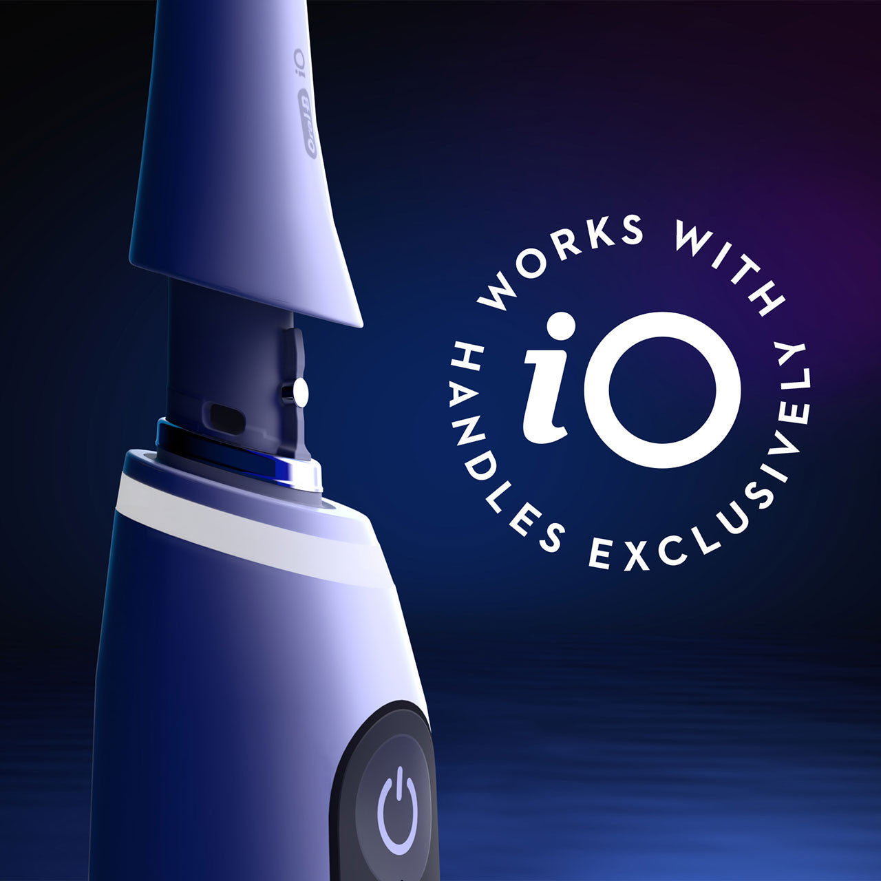 Oral-B iO Ultimate Clean white brush heads compatibility and use