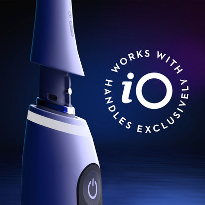 Oral-B iO Ultimate Clean white brush heads compatibility and use
